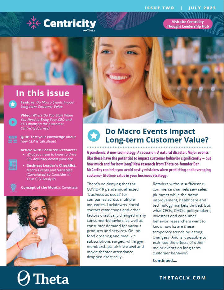 Centricity Executive Hub for Customer Centric Value Creation Theta(05)