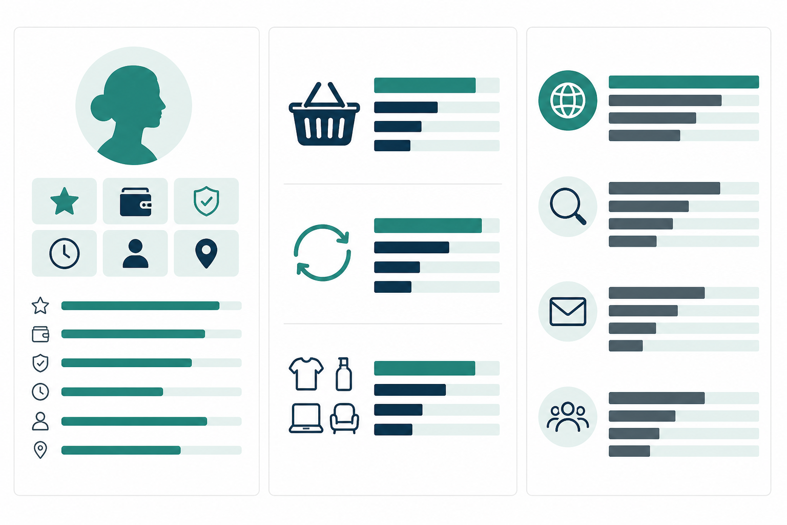 Comparison of high-value customer characteristics, purchase behavior, and acquisition channels